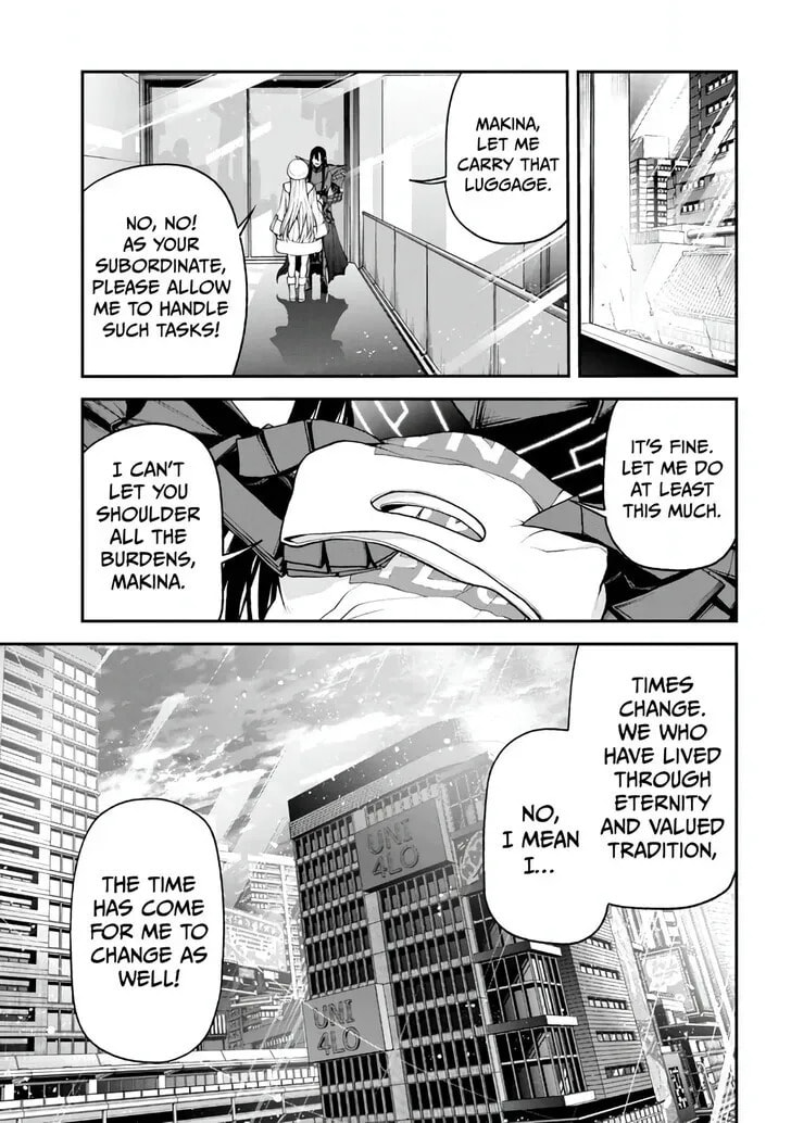Read Maou 2099 (2023) chapter 3.2 image 5 on Lezhin