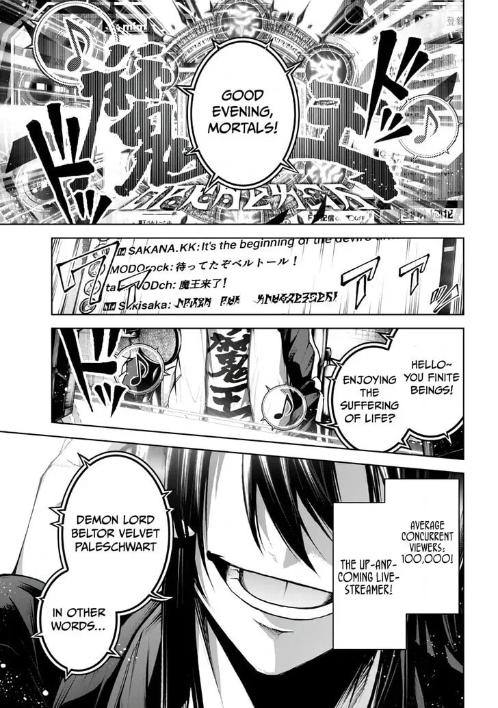 Read Maou 2099 (2023) chapter 4.1 image 10 on Lezhin