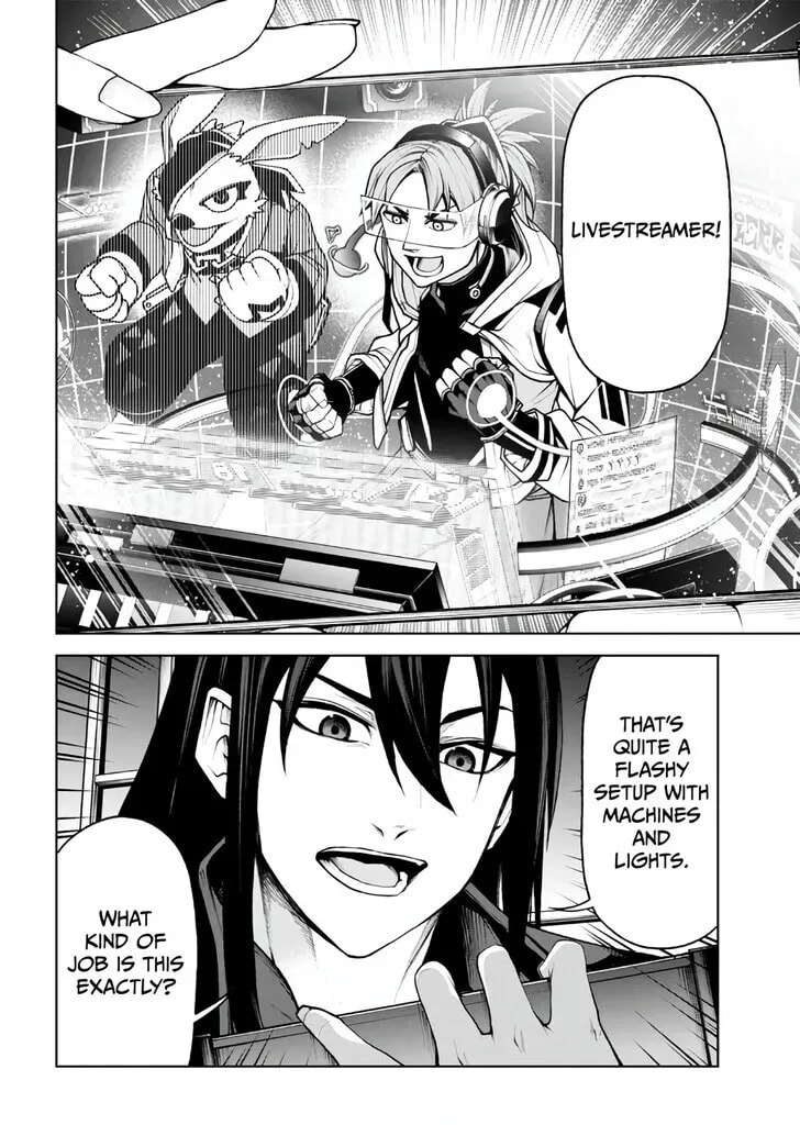 Read Maou 2099 (2023) chapter 4.1 image 3 on Lezhin