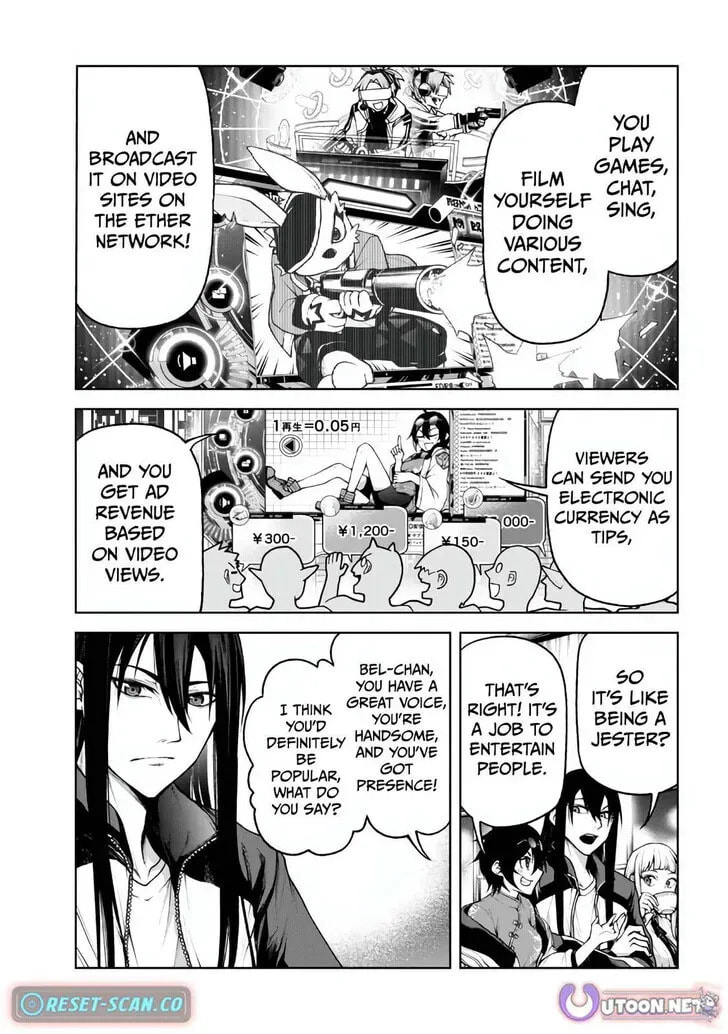 Read Maou 2099 (2023) chapter 4.1 image 4 on Lezhin