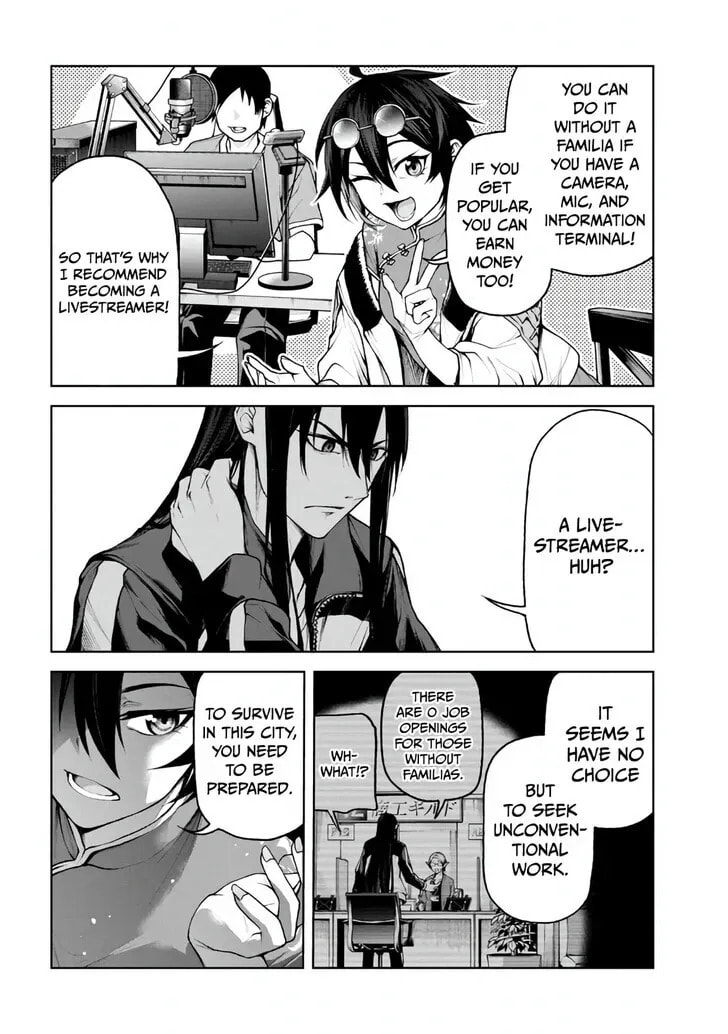 Read Maou 2099 (2023) chapter 4.1 image 5 on Lezhin