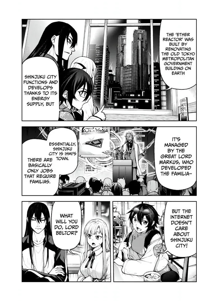 Read Maou 2099 (2023) chapter 4.1 image 6 on Lezhin
