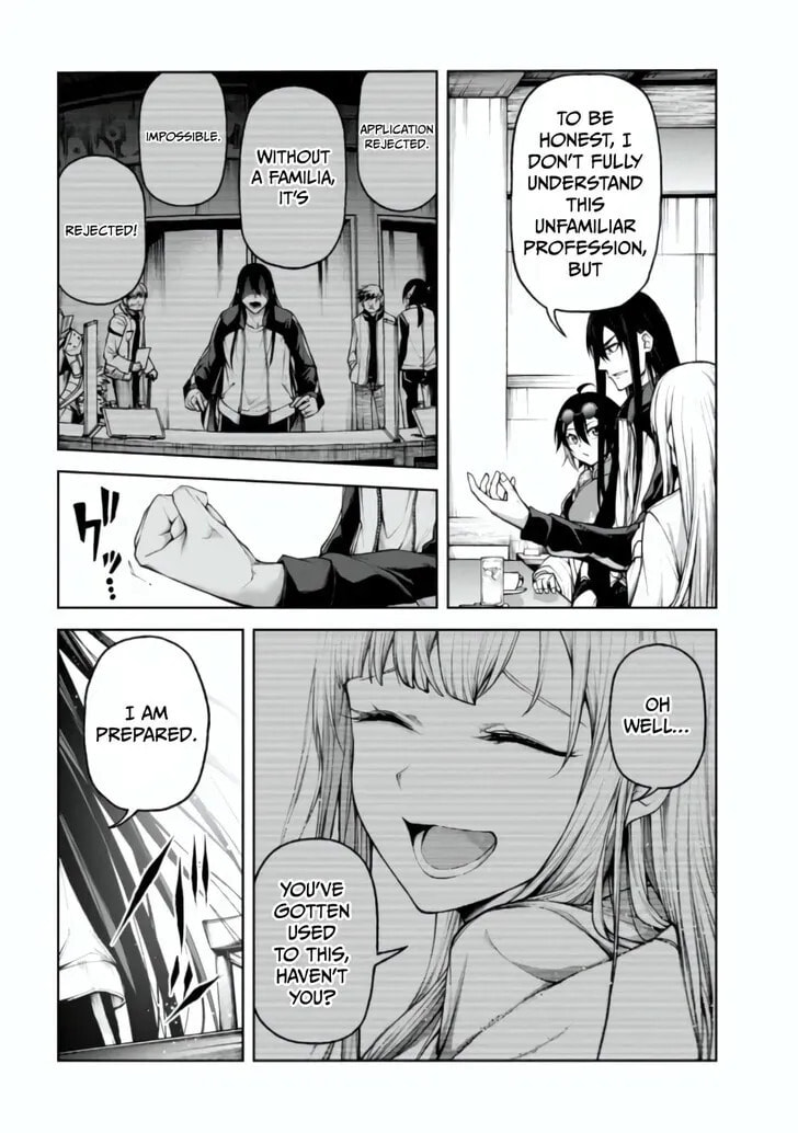 Read Maou 2099 (2023) chapter 4.1 image 7 on Lezhin
