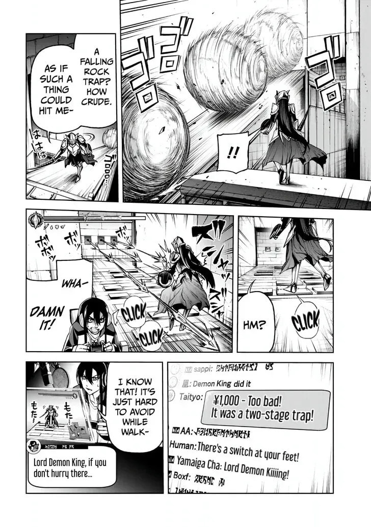 Read Maou 2099 (2023) chapter 4.2 image 1 on Lezhin