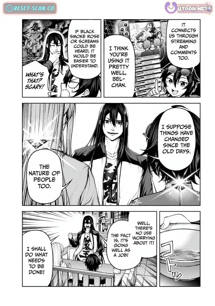 Read Maou 2099 (2023) chapter 4.2 image 12 on Lezhin