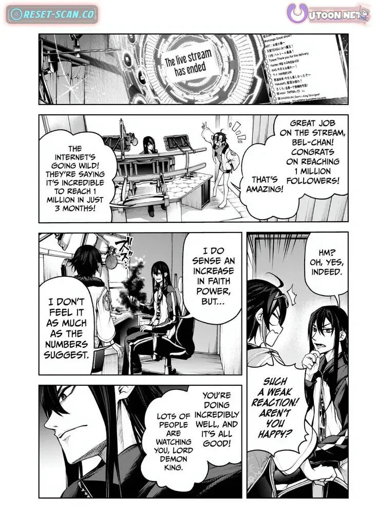Read Maou 2099 (2023) chapter 4.2 image 4 on Lezhin