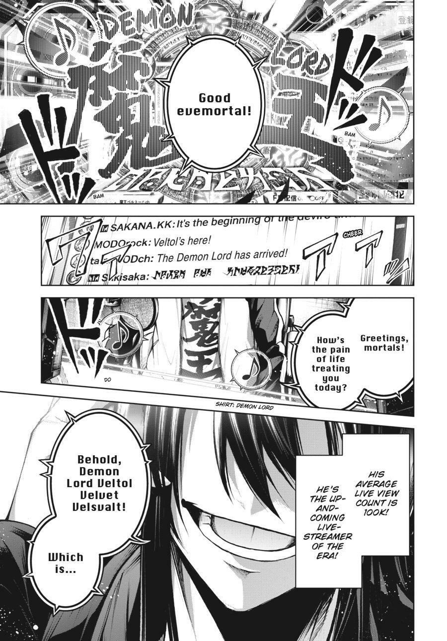 Read Maou 2099 (2023) chapter 4 image 10 on Lezhin