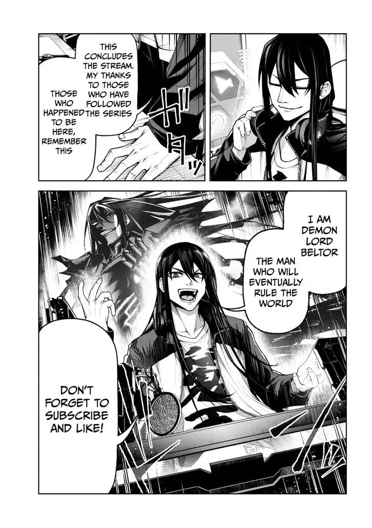 Read Maou 2099 (2023) chapter 5.1 image 10 on Lezhin