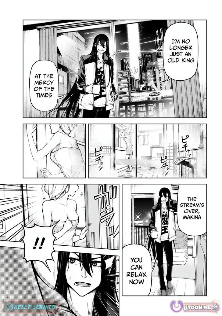 Read Maou 2099 (2023) chapter 5.1 image 12 on Lezhin
