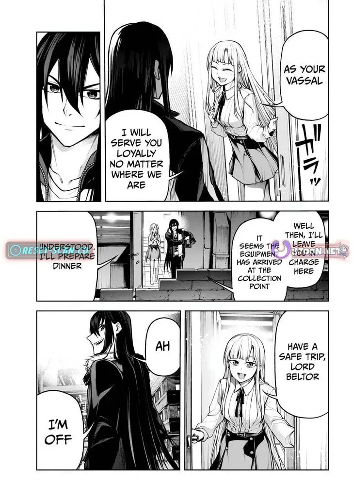 Read Maou 2099 (2023) chapter 5.1 image 16 on Lezhin