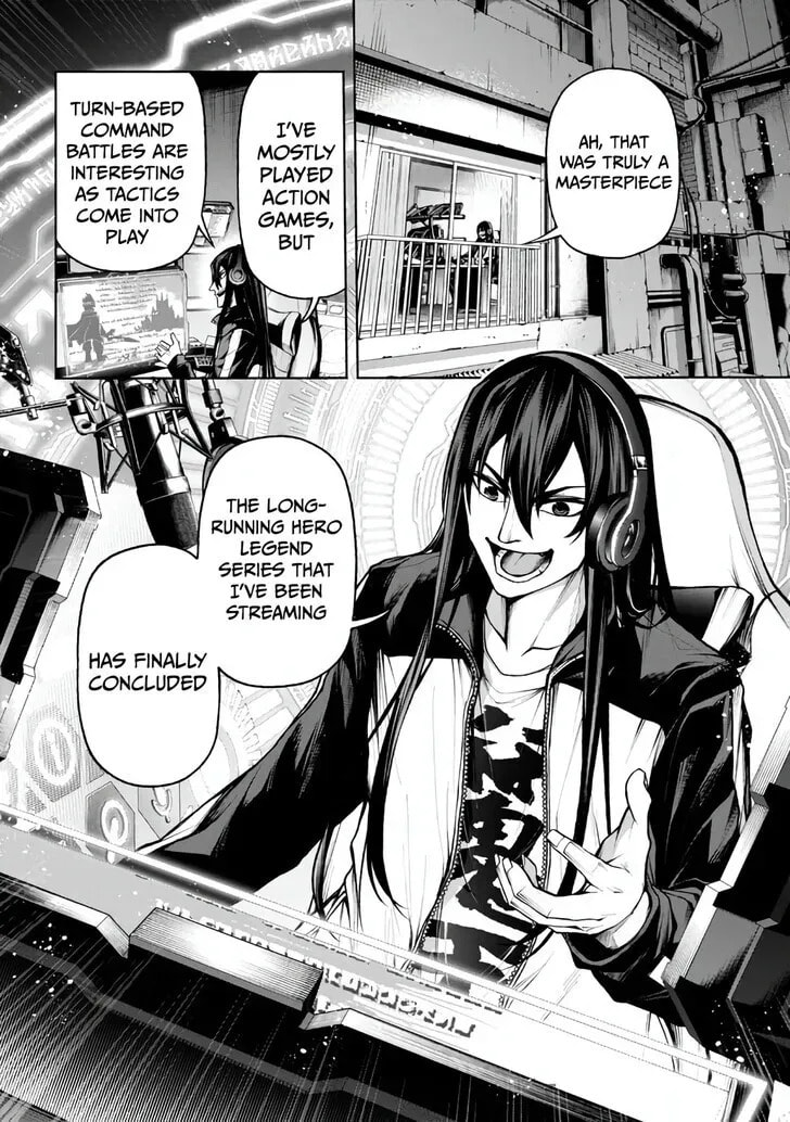 Read Maou 2099 (2023) chapter 5.1 image 7 on Lezhin