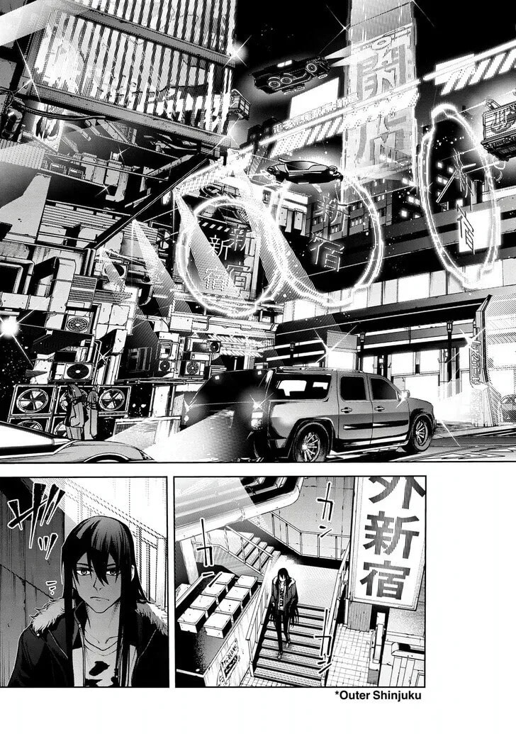 Read Maou 2099 (2023) chapter 5.2 image 1 on Lezhin