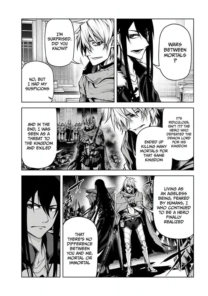 Read Maou 2099 (2023) chapter 5.2 image 9 on Lezhin