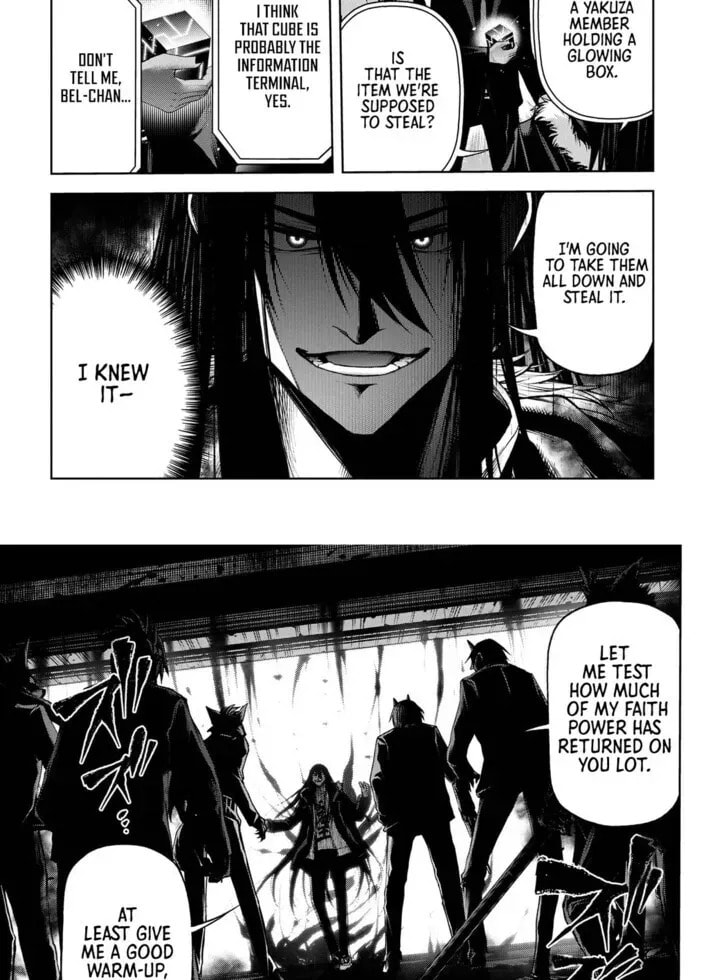 Read Maou 2099 (2023) chapter 6.1 image 10 on Lezhin