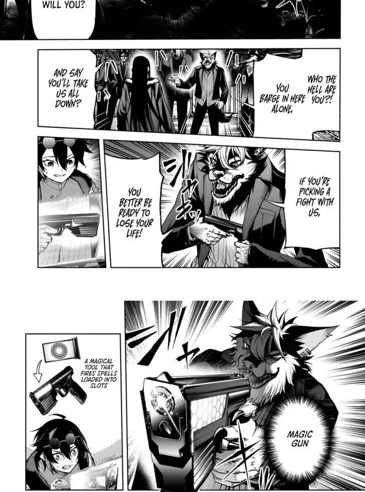 Read Maou 2099 (2023) chapter 6.1 image 11 on Lezhin