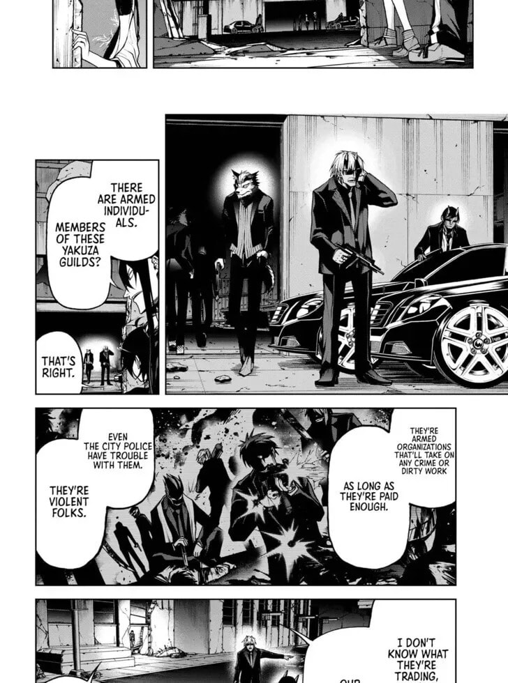 Read Maou 2099 (2023) chapter 6.1 image 3 on Lezhin
