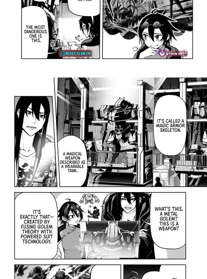 Read Maou 2099 (2023) chapter 6.1 image 5 on Lezhin