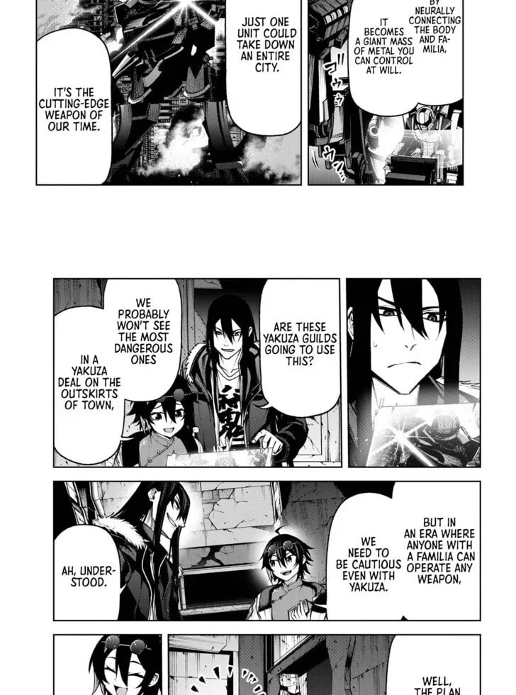 Read Maou 2099 (2023) chapter 6.1 image 6 on Lezhin
