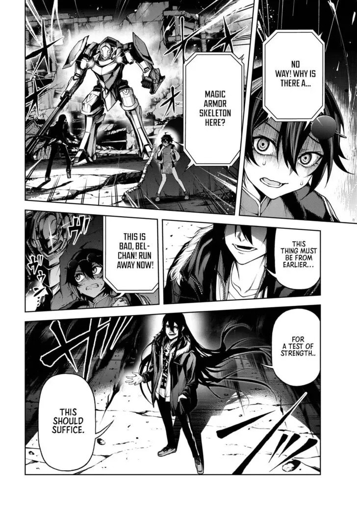 Read Maou 2099 (2023) chapter 6.2 image 5 on Lezhin