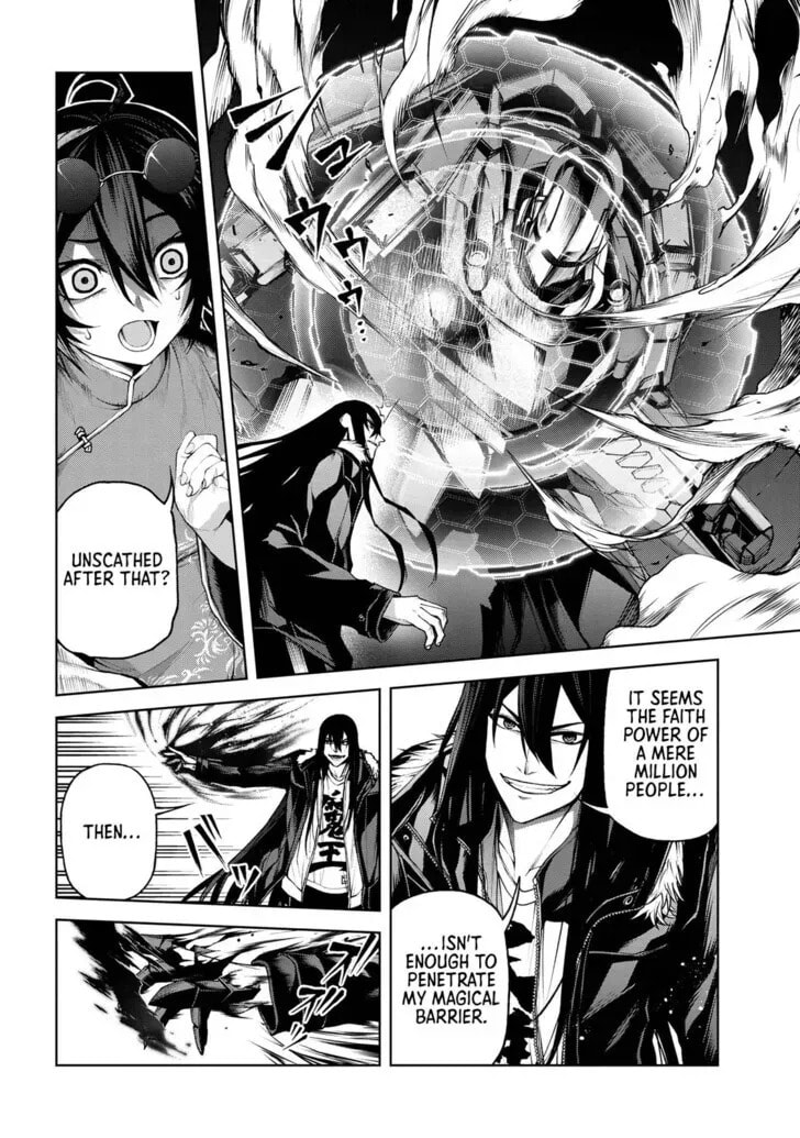 Read Maou 2099 (2023) chapter 6.2 image 9 on Lezhin