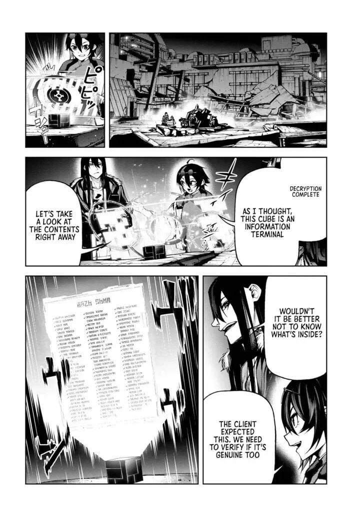Read Maou 2099 (2023) chapter 6.3 image 13 on Lezhin