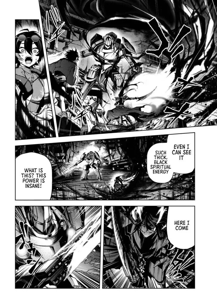 Read Maou 2099 (2023) chapter 6.3 image 7 on Lezhin
