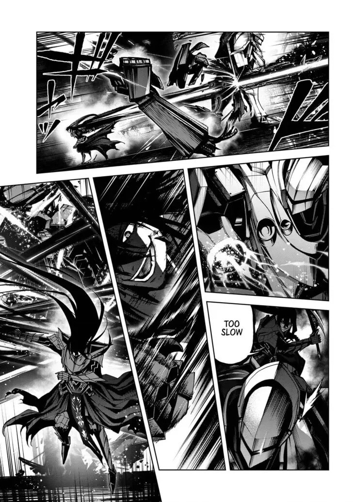 Read Maou 2099 (2023) chapter 6.3 image 8 on Lezhin