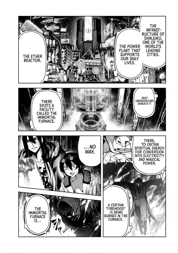Read Maou 2099 (2023) chapter 7.2 image 1 on Lezhin