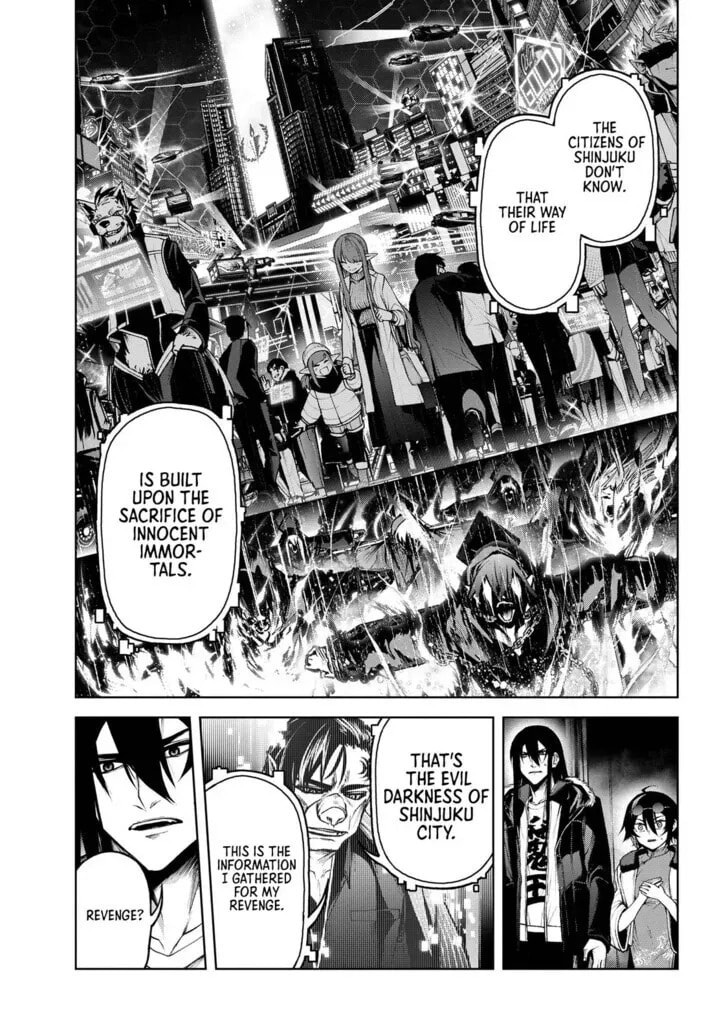 Read Maou 2099 (2023) chapter 7.2 image 7 on Lezhin