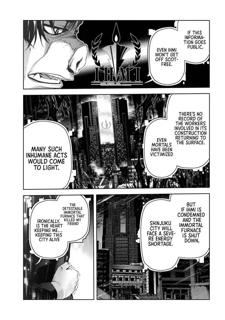 Read Maou 2099 (2023) chapter 7.2 image 9 on Lezhin