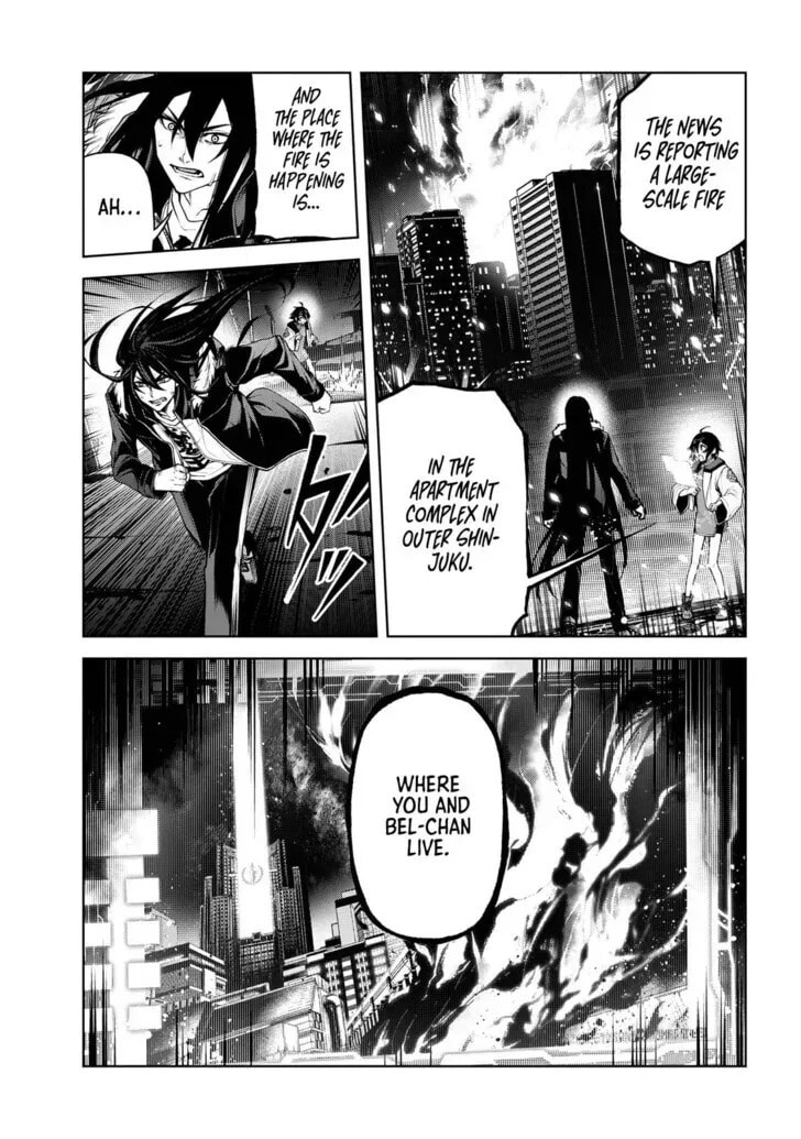 Read Maou 2099 (2023) chapter 7.3 image 11 on Lezhin
