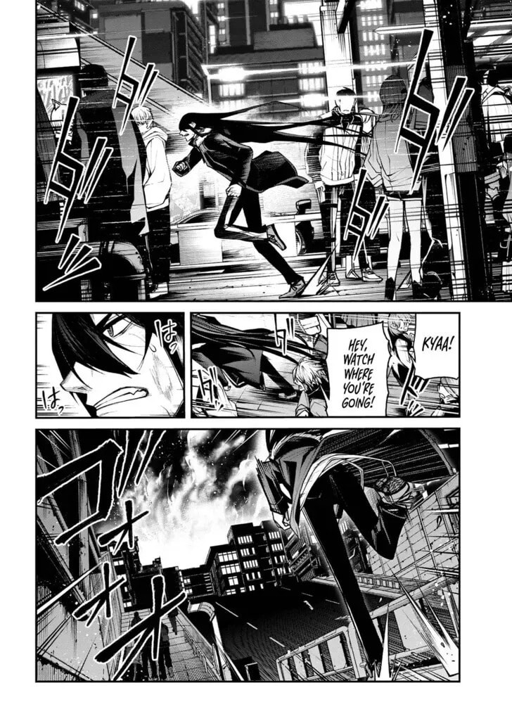 Read Maou 2099 (2023) chapter 7.3 image 12 on Lezhin