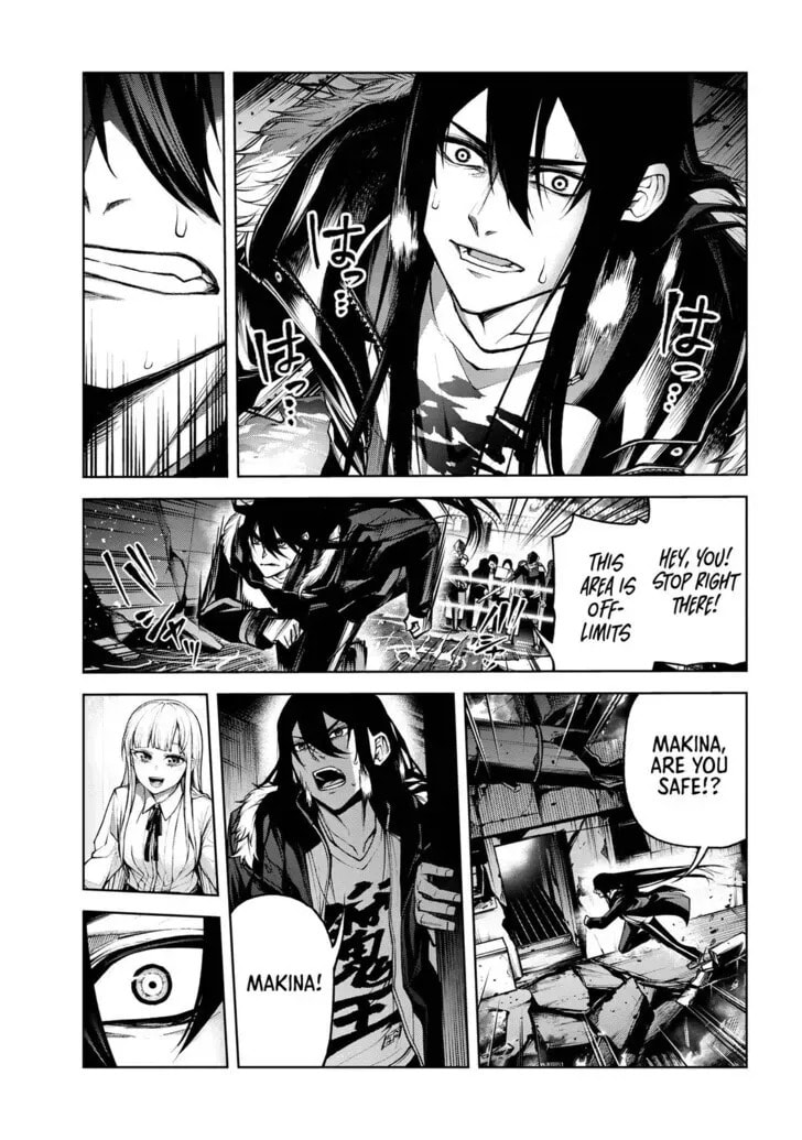 Read Maou 2099 (2023) chapter 7.3 image 15 on Lezhin