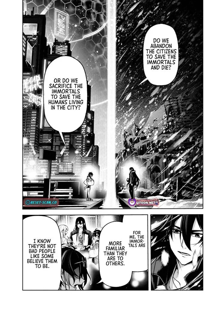 Read Maou 2099 (2023) chapter 7.3 image 5 on Lezhin