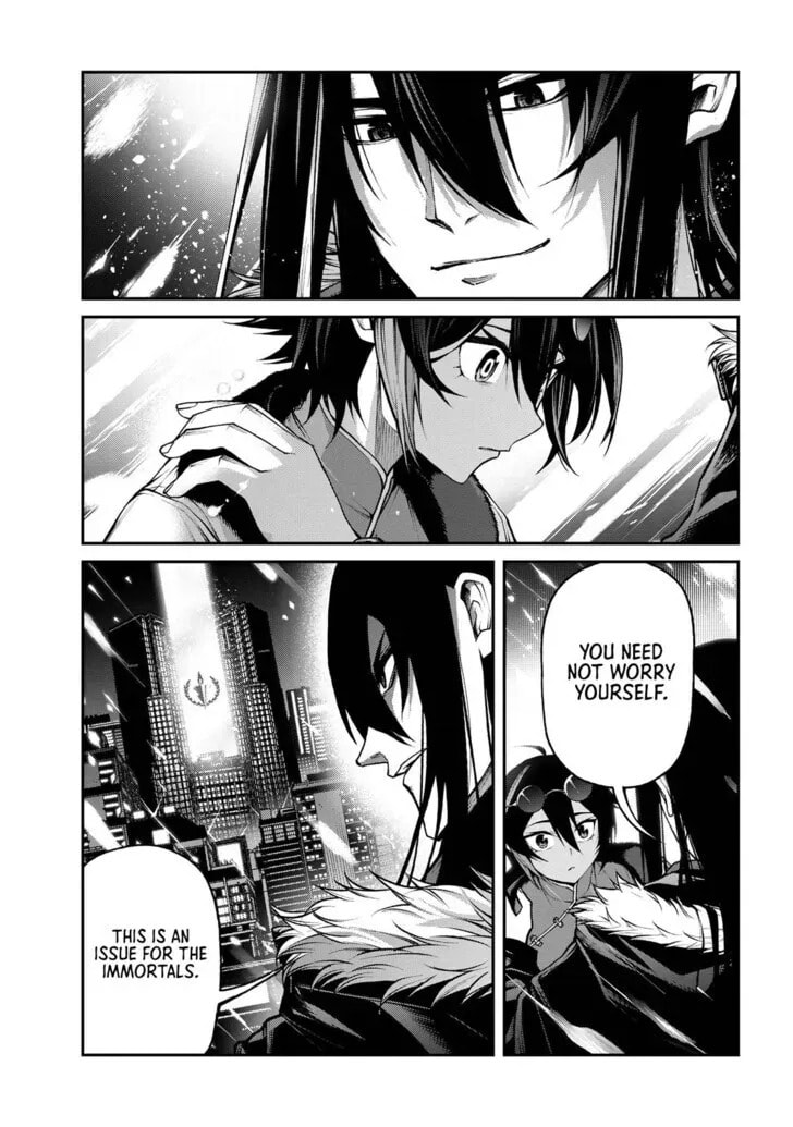 Read Maou 2099 (2023) chapter 7.3 image 7 on Lezhin