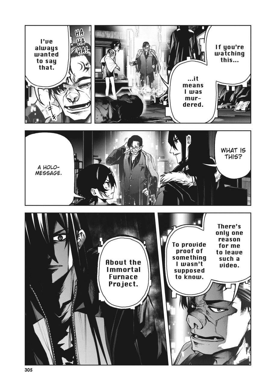 Read Maou 2099 (2023) chapter 7 image 14 on Lezhin