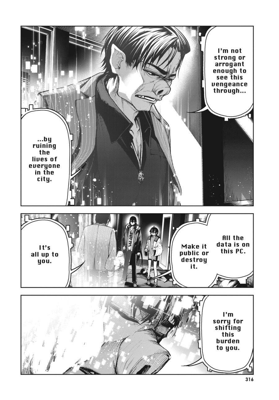 Read Maou 2099 (2023) chapter 7 image 25 on Lezhin