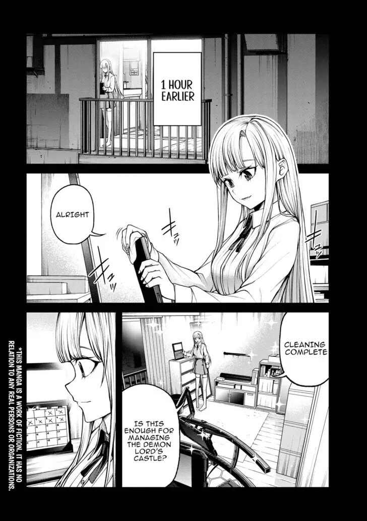 Read Maou 2099 (2023) chapter 8.1 image 1 on Lezhin