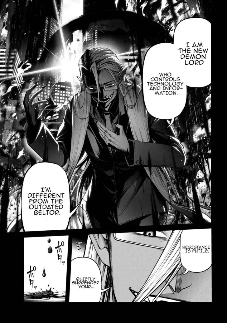 Read Maou 2099 (2023) chapter 8.2 image 10 on Lezhin