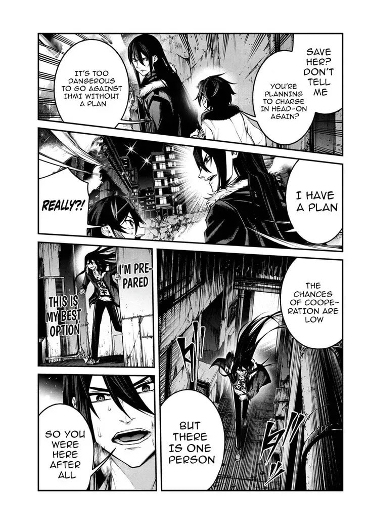 Read Maou 2099 (2023) chapter 8.3 image 9 on Lezhin