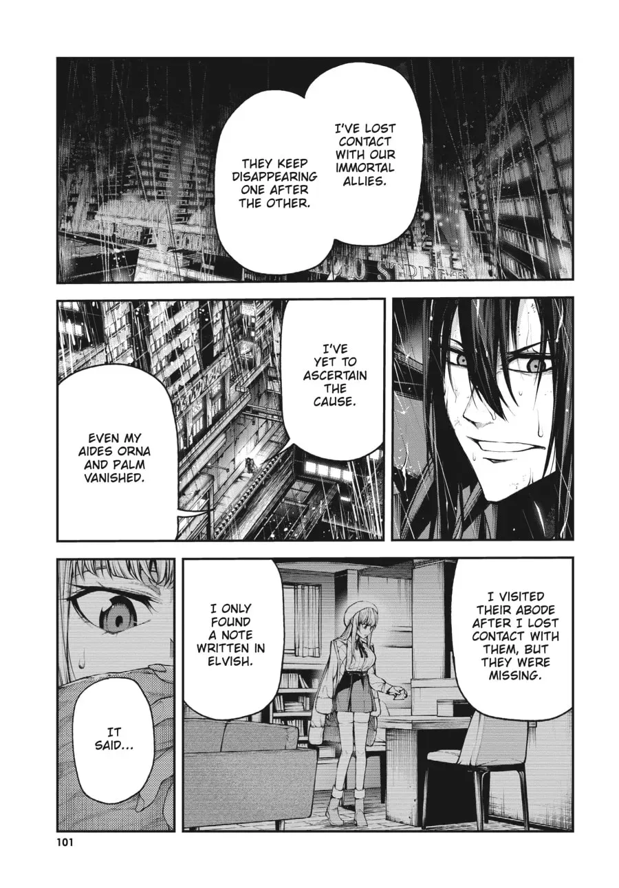 Read Maou 2099 chapter 2 image 10 on Lezhin