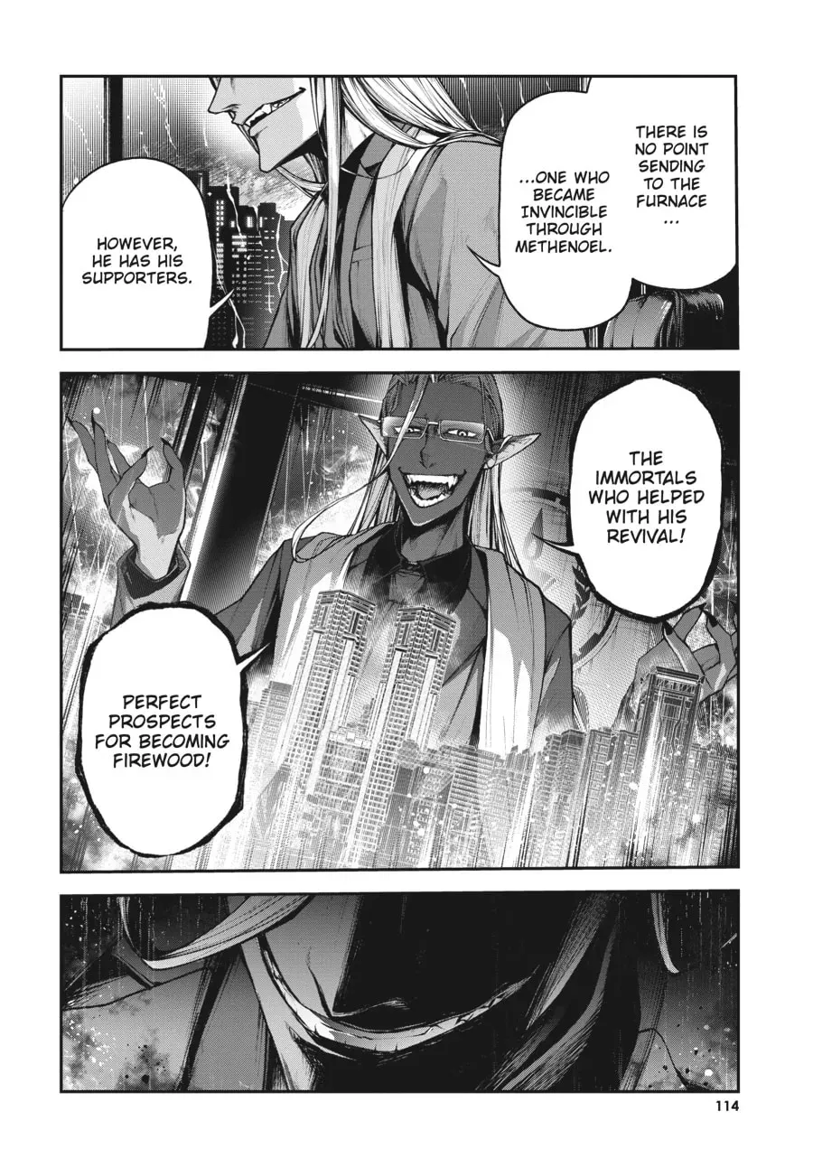 Read Maou 2099 chapter 2 image 23 on Lezhin