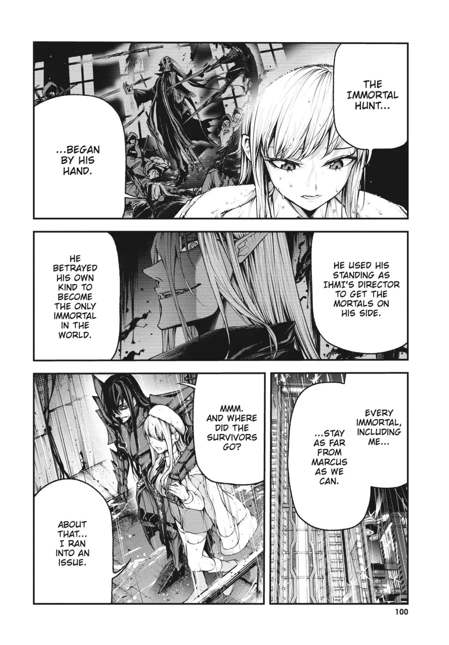 Read Maou 2099 chapter 2 image 9 on Lezhin