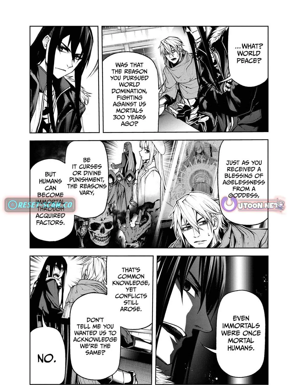 Read Maou 2099 chapter 5.3 image 1 on Lezhin