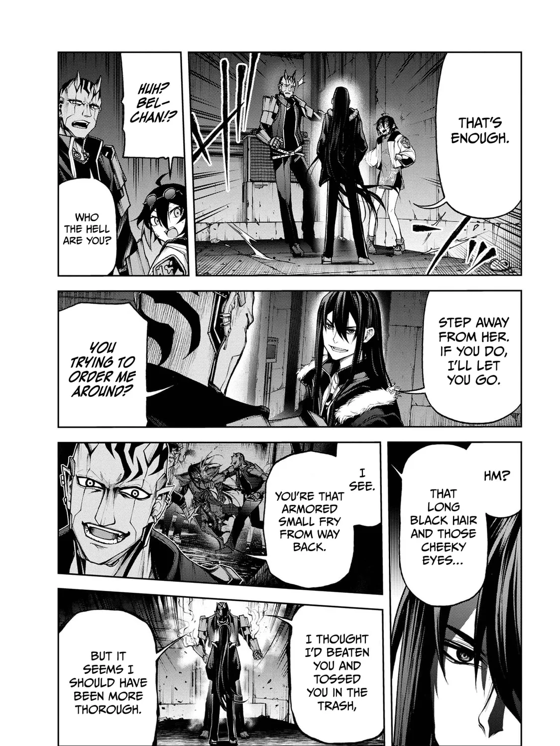 Read Maou 2099 chapter 5.3 image 13 on Lezhin
