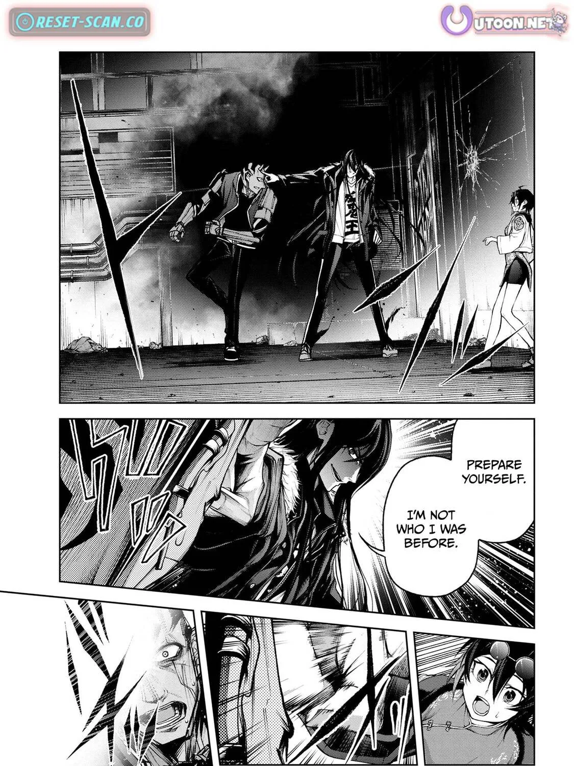 Read Maou 2099 chapter 5.3 image 17 on Lezhin