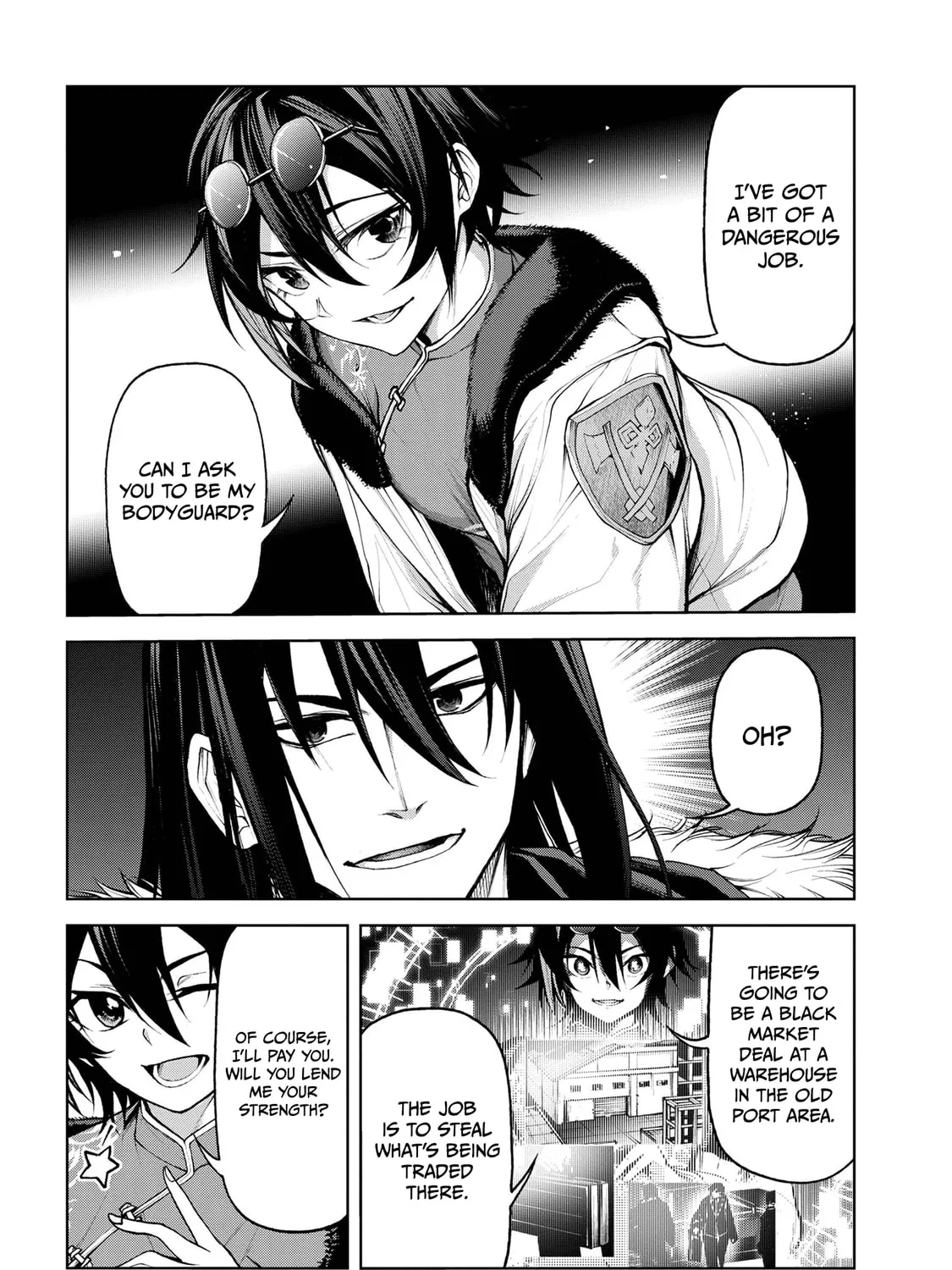 Read Maou 2099 chapter 5.3 image 27 on Lezhin