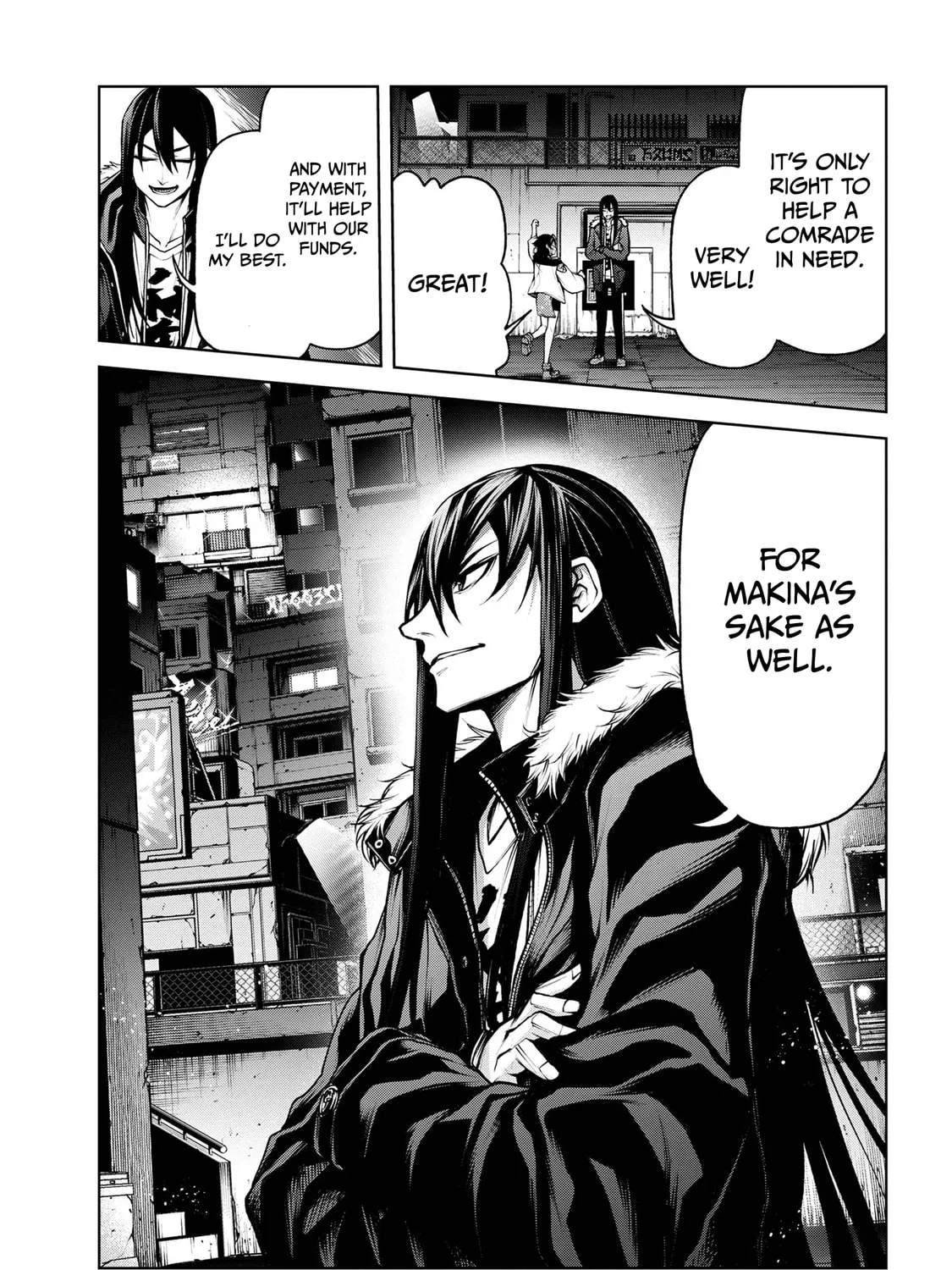 Read Maou 2099 chapter 5.3 image 29 on Lezhin