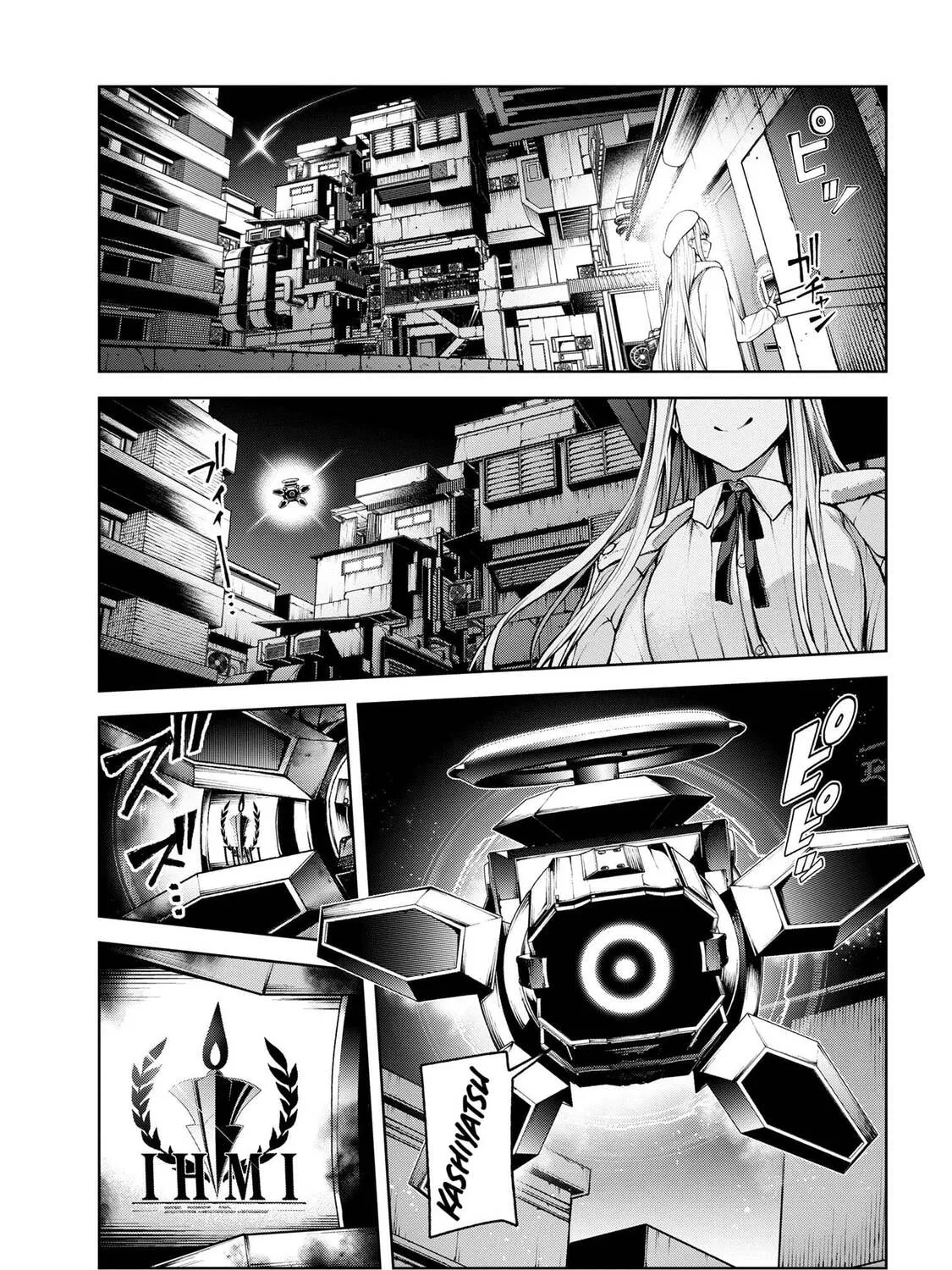 Read Maou 2099 chapter 5.3 image 33 on Lezhin