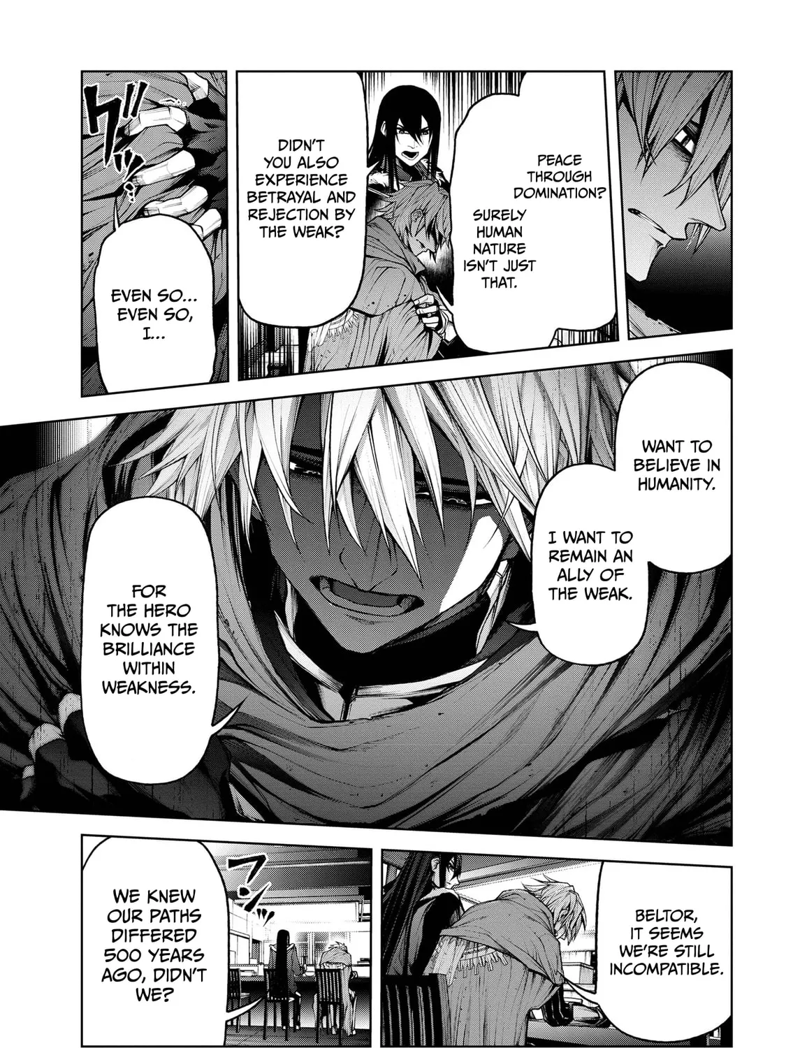 Read Maou 2099 chapter 5.3 image 5 on Lezhin